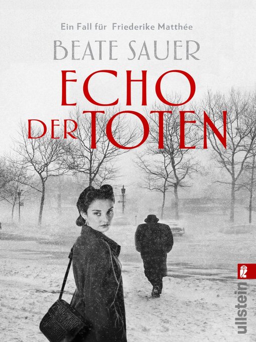 Title details for Echo der Toten. by Beate Sauer - Wait list